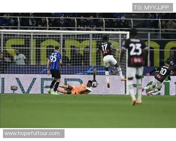 国米时隔13年重返欧冠决赛劳塔罗绝杀AC米兰成就辉煌时刻