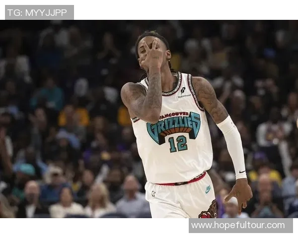 贾莫兰特：篮球场上的闪耀新星与未来的无限可能