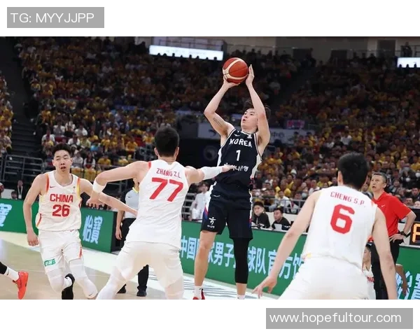 广东男篮对阵韩国队精彩篮球比赛录像回放分析与精彩瞬间集锦
