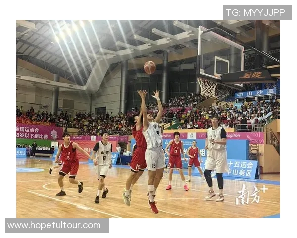 2009全运会精彩对决广东队与山东队激烈争夺冠军荣耀